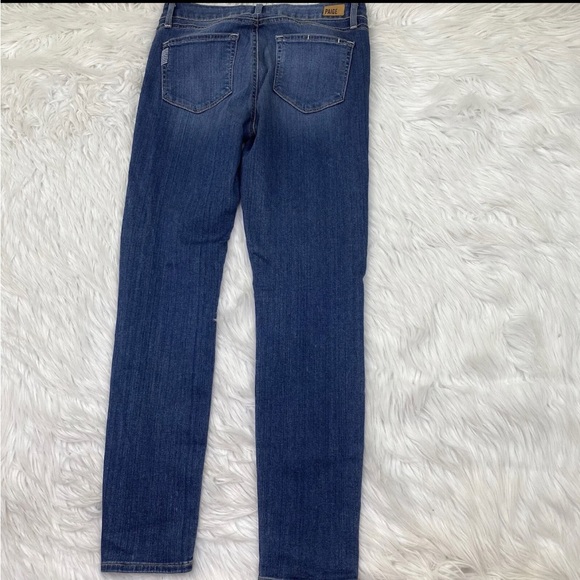 Paige Verdugo Ankle Skinny Jeans (Size 24) - Picture 2 of 12
